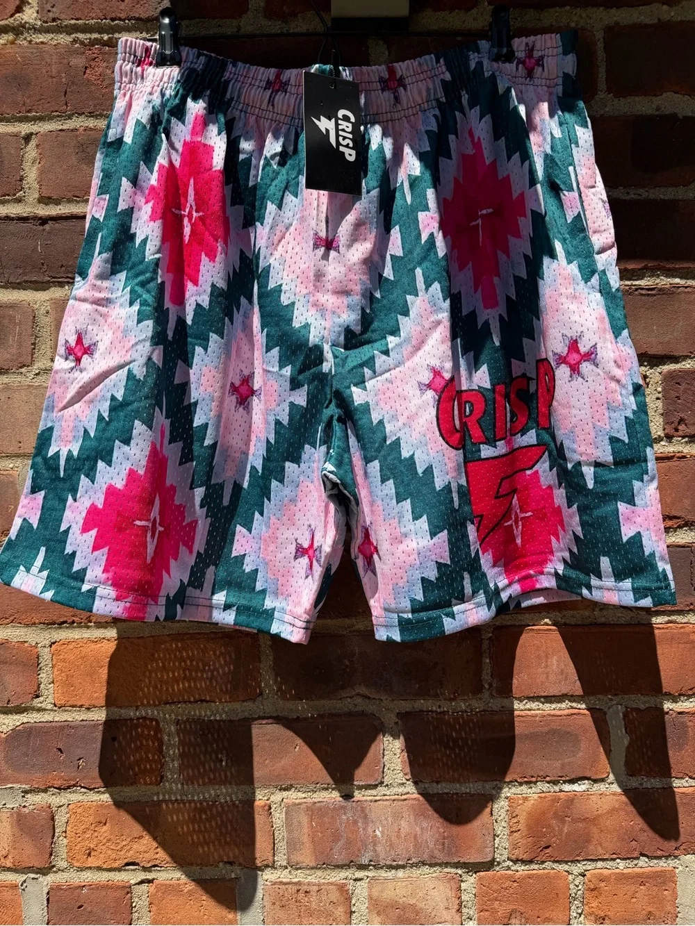 Crisp basketball shorts size xxl new with tags xxl fits xl and large